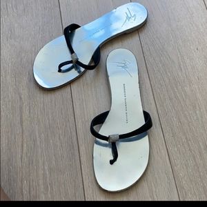 Giuseppe Zanotti Flip Flop Sandals